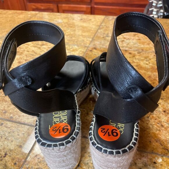 Women's Callia Espadrille Wedge Sandal sz9.5 - Picture 2 of 6